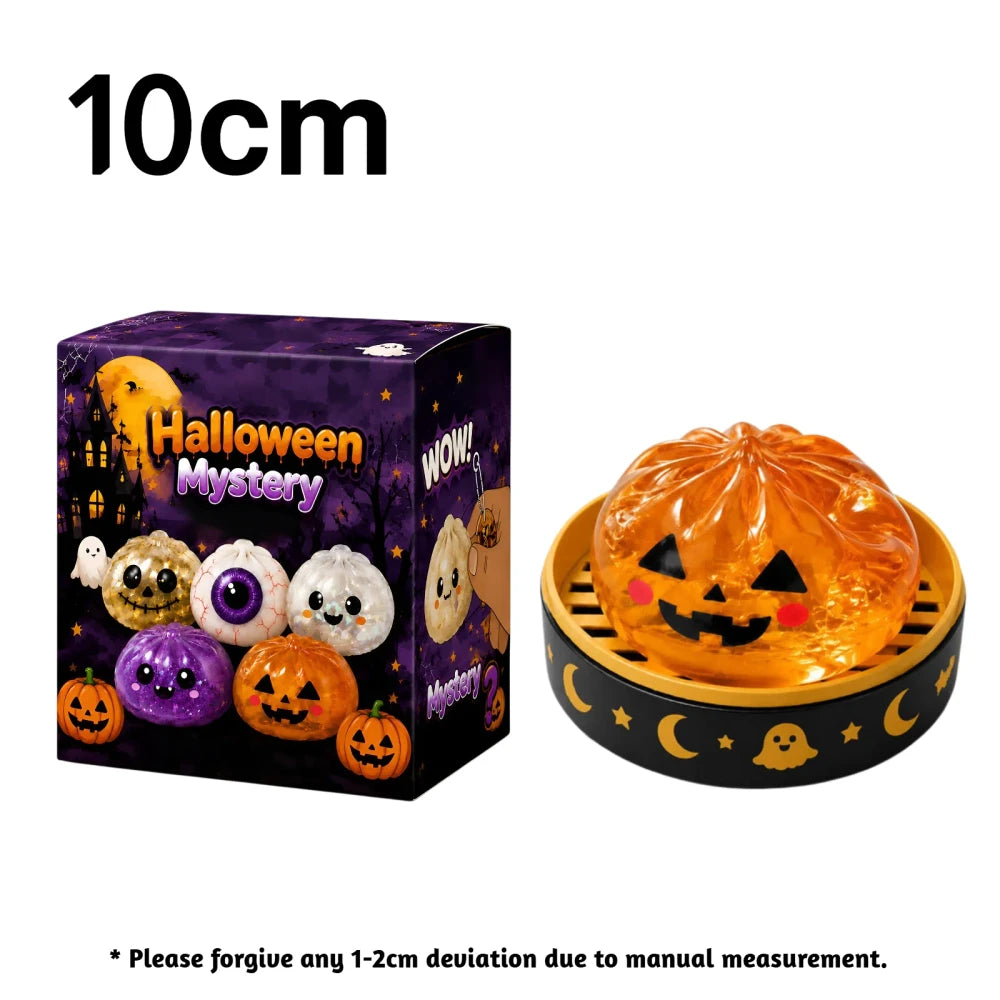 Halloween Ghost Dumplings