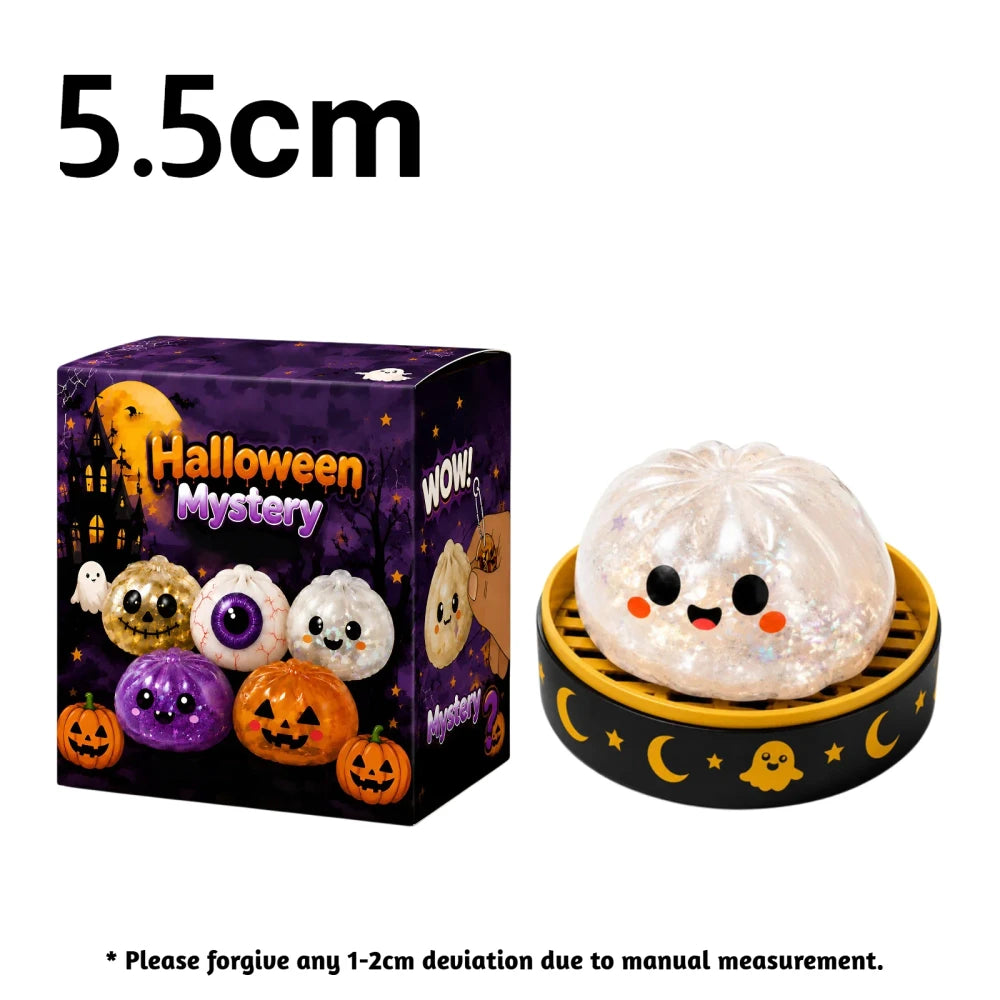 Halloween Ghost Dumplings