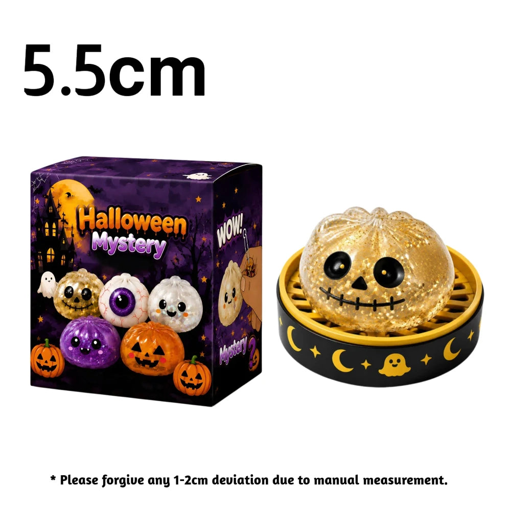Halloween Ghost Dumplings