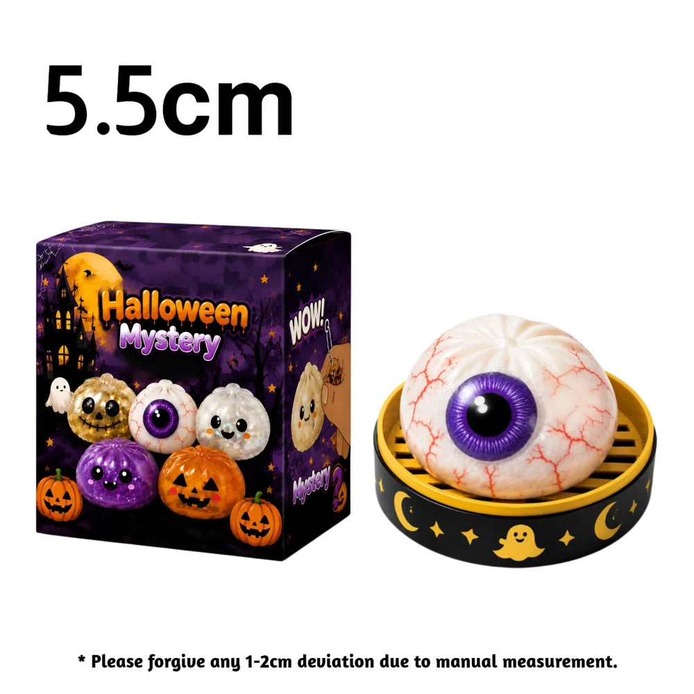 Halloween Ghost Dumplings