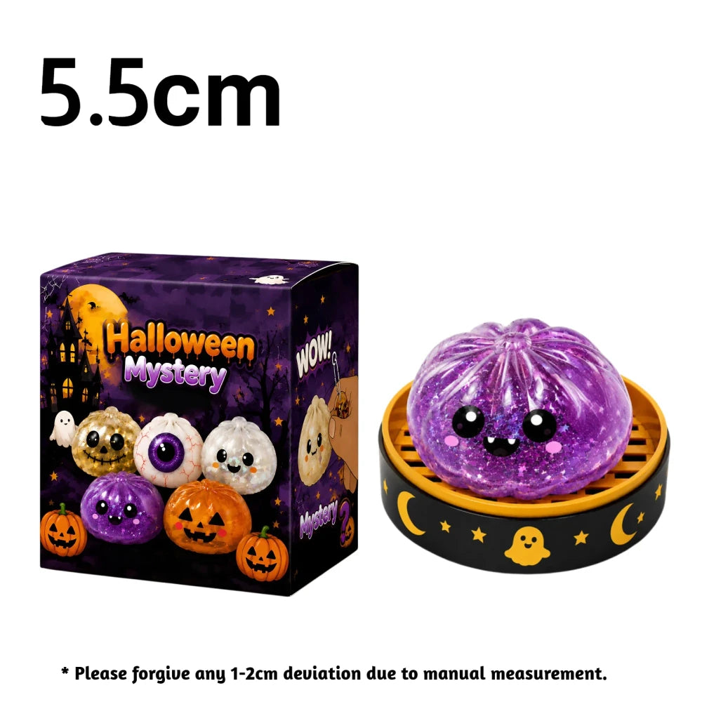 Halloween Ghost Dumplings