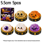 Halloween Ghost Dumplings