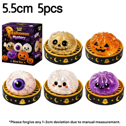 Halloween Ghost Dumplings