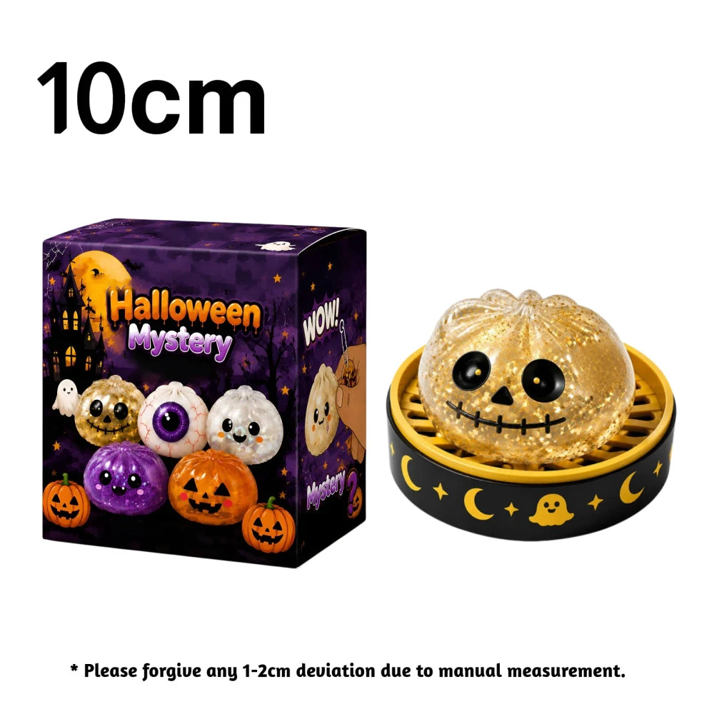 Halloween Ghost Dumplings