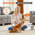 5-in-1 Cordless Pet Grooming Vacuum
