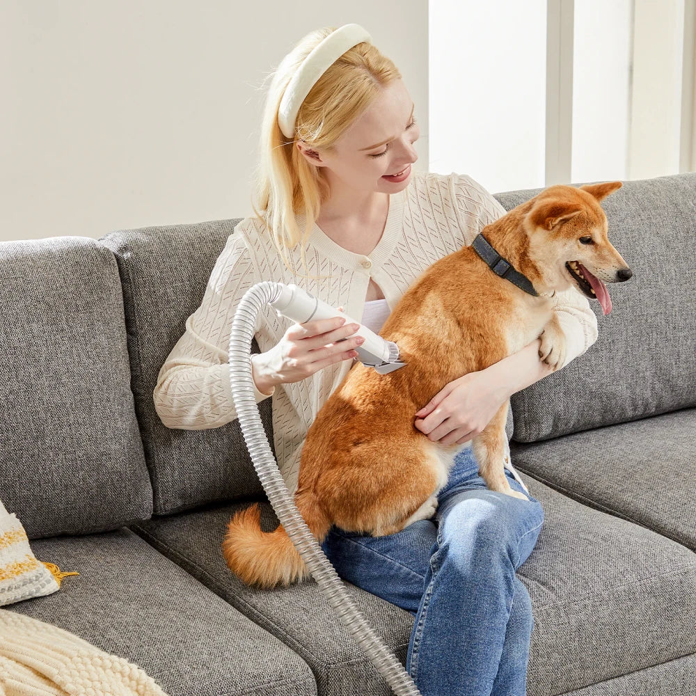 5-in-1 Cordless Pet Grooming Vacuum