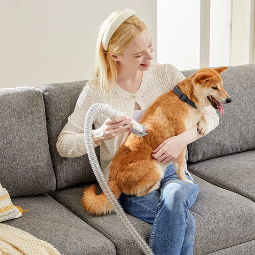 5-in-1 Cordless Pet Grooming Vacuum