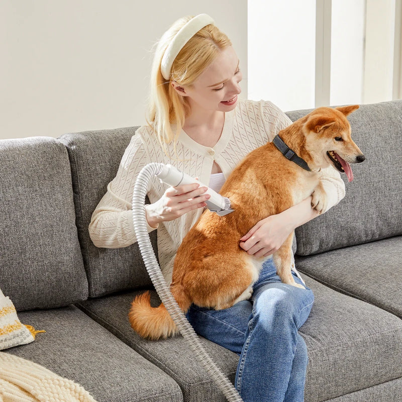 5-in-1 Cordless Pet Grooming Vacuum