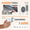5-in-1 Cordless Pet Grooming Vacuum