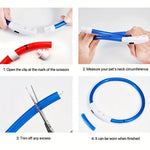 USB Rechargeable LED Dog Collar | Light-Up Night Safety Collar