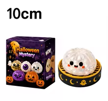 Halloween Ghost Dumplings